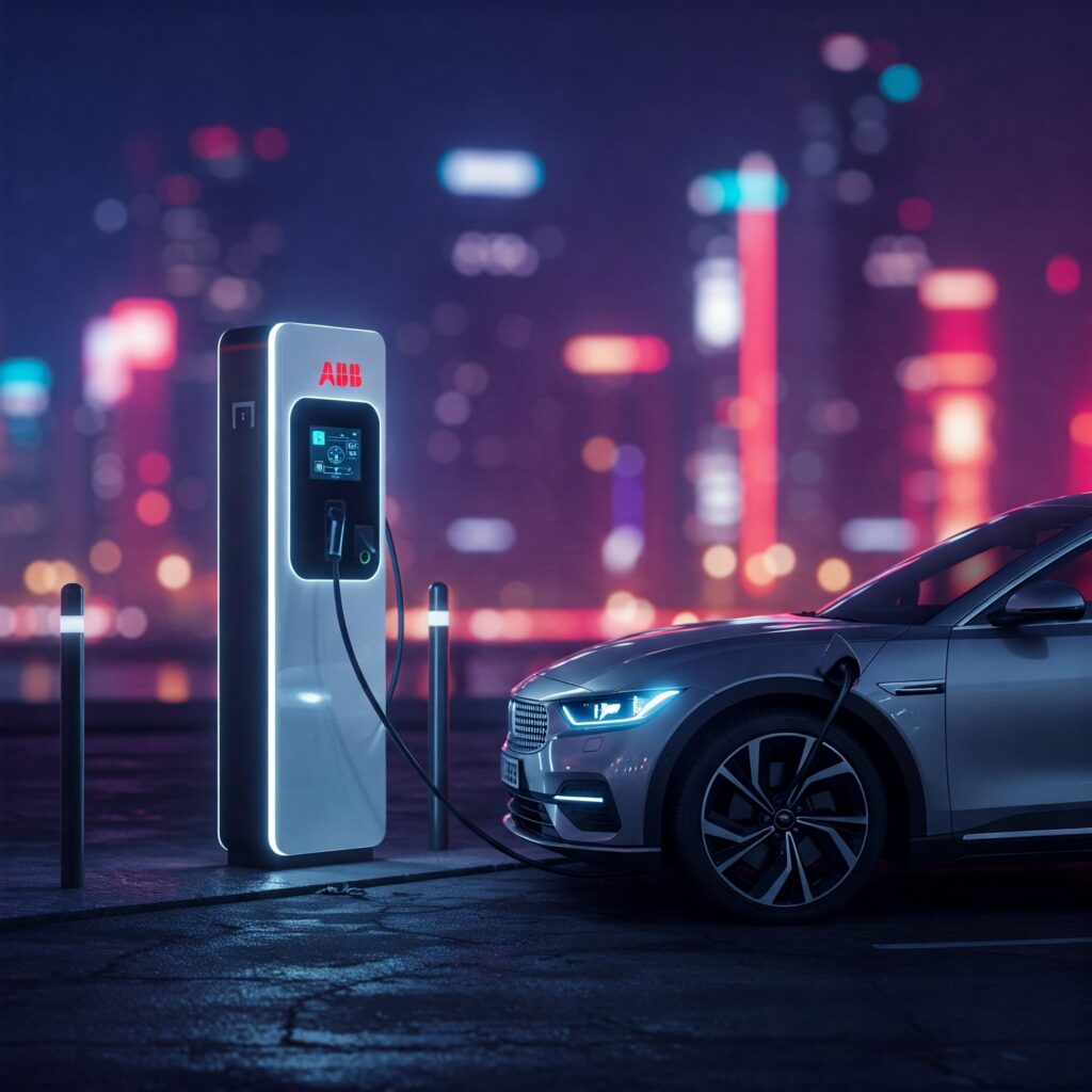 ABB ladestander