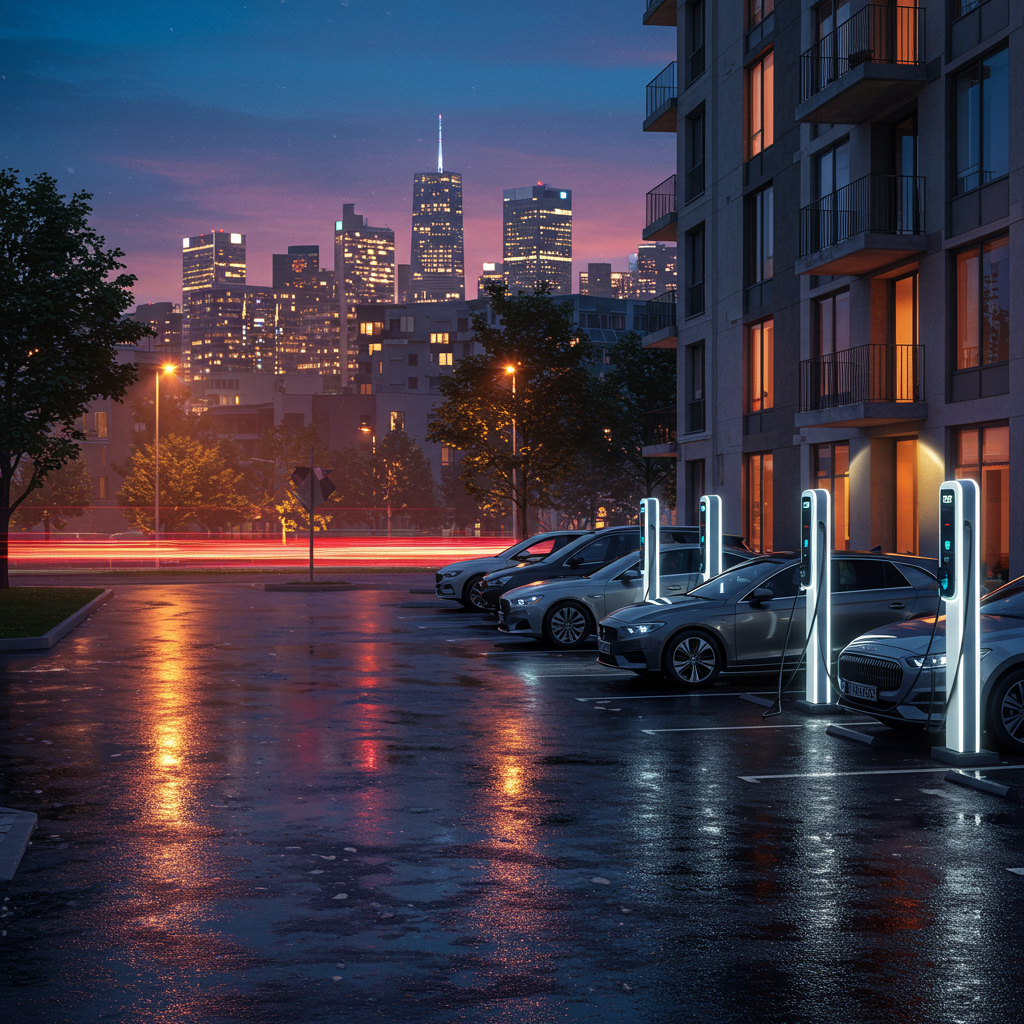 ladestander til boligforeninger