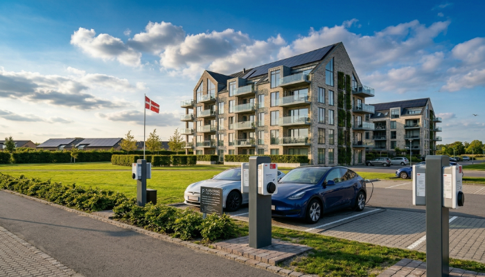 Elladere.dk ladestandere boligforeninger