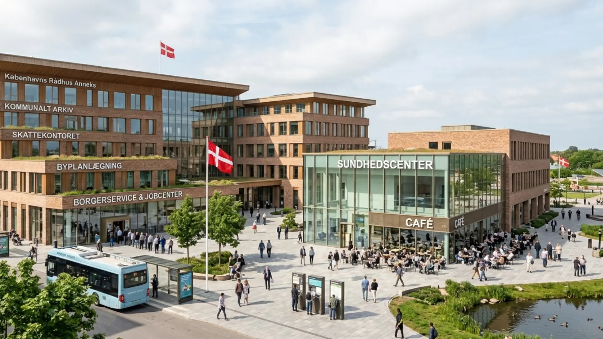 Ladestandere til offentlige virksomheder