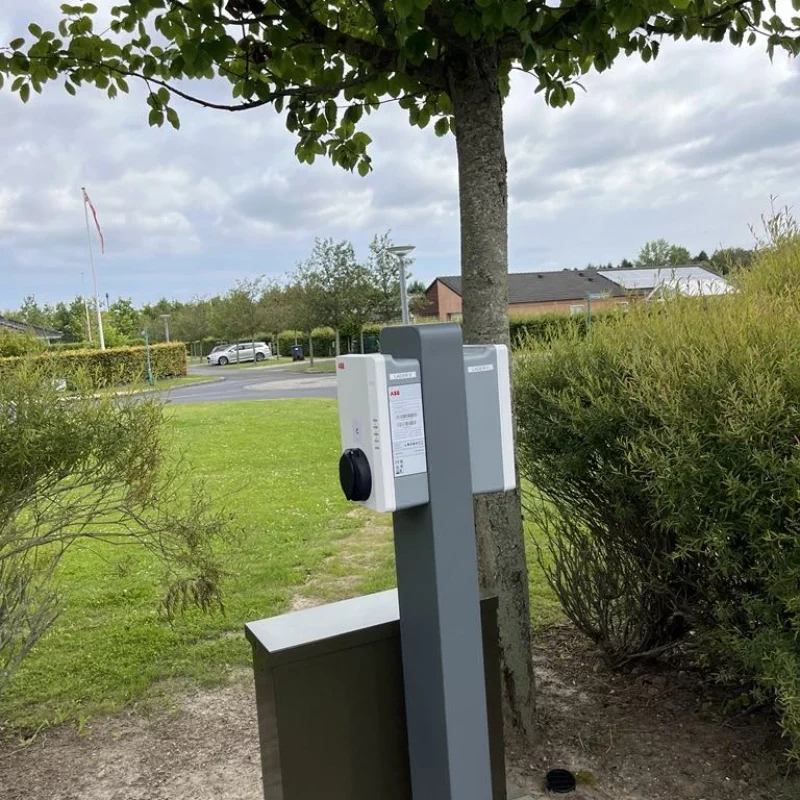 hvad er en abb ladestander